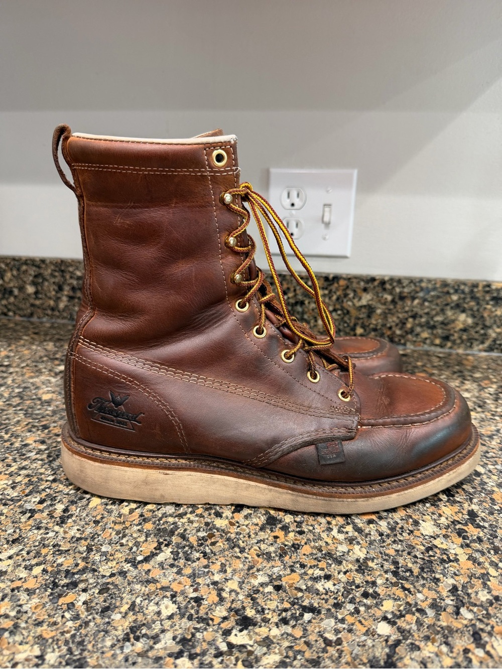Men's Brown Work Boot thorogood 10EE